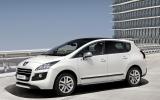 Paris show: Peugeot 3008 diesel hybrid