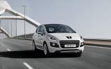 Paris show: Peugeot 3008 diesel hybrid