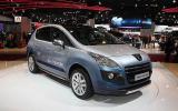 Paris show: Peugeot 3008 diesel hybrid