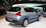 Paris show: Peugeot 3008 diesel hybrid