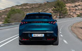 peugeot 3008 review 2024 05 tracking rear peugeot 3008 review 2024 05 tracking rear