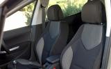 Peugeot 308 front seats