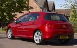 Peugeot 308 rear quarter