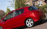 Peugeot 308 rear end