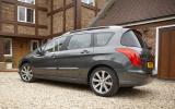 Peugeot 308 SW rear
