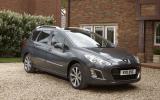 Peugeot 308 front quarter