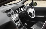 Peugeot 308 interior