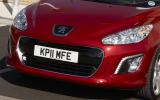 Peugeot 308 front grille