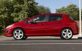 Peugeot 308 side profile