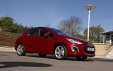 Peugeot 308 front quarter