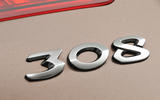 Peugeot 308 badging