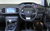 Peugeot 308 dashboard