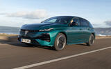 Peugeot 308 GT Electric review 2025 000