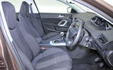 Peugeot 308 interior