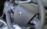 Peugeot 308 steering wheel