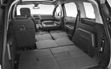 Peugeot 5008 rear space