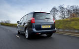 Peugeot 5008 rear