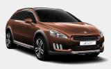 Frankfurt show - Peugeot 508 RXH