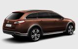 Frankfurt show - Peugeot 508 RXH