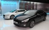 no title Paris motor show: Peugeot 508