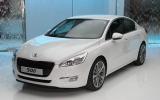 no title Paris motor show: Peugeot 508