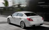Paris motor show: Peugeot 508