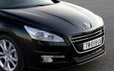 Paris motor show: Peugeot 508