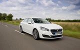Peugeot 508 front quarter