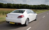 Peugeot 508 rear