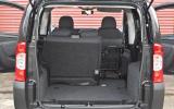 Peugeot Bipper Tepee seating flexibility