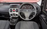 Peugeot Bipper Tepee dashboard