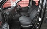Peugeot Bipper Tepee front seats