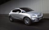 Paris motor show: Peugeot HR1