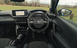 peugeot e 208 review 2024 17 dash