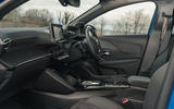 peugeot e 208 review 2024 18 interior