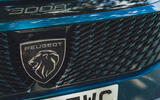 Peugeot E 3008 review 2024 04 badge