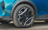 Peugeot E 3008 review 2024 06 wheel