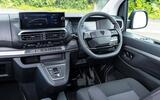 Peugeot E Traveller interior wide Peugeot E Traveller interior wide