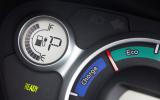 Peugeot iOn power gauge