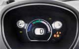 Peugeot iOn instrument cluster
