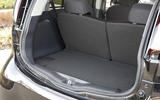 Peugeot iOn boot space