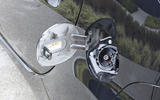 Peugeot iOn charging port