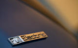 Peugeot iOn electric badging