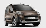 Peugeot Partner Tepee front quarter