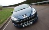 Peugeot has a long history of producing coupés, right back to 1930 and its first mass-produced model, the 201 Peugeot RCZ front grille