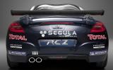 Peugeot launches RCZ racer