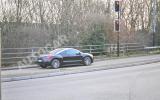 Peugeot RCZ spied on UK roads