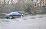 Peugeot RCZ spied on UK roads