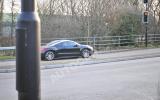 Peugeot RCZ spied on UK roads