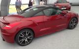 no title Peugeot RCZ R revealed at Goodwood